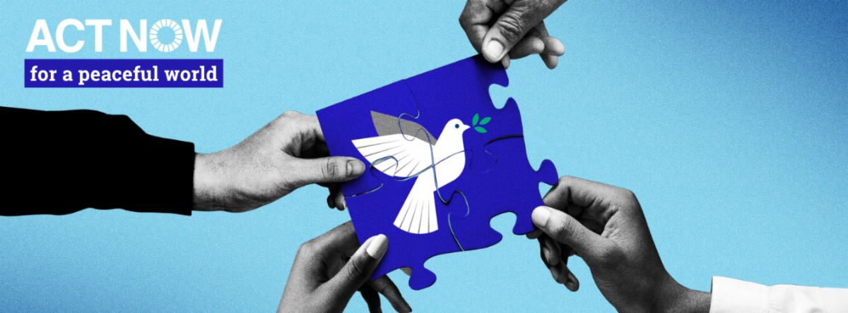 Act Now for a Peaceful World